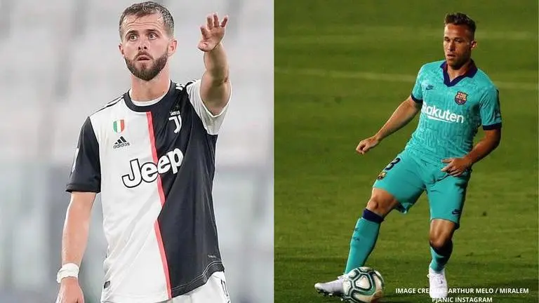 How Barcelona and Juventus will profit from the Arthur-Pjanic swap worth a combined €137m barcelona