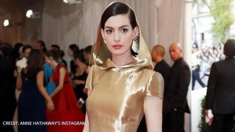 Anne Hathaway apologises for the portrayal of Grand High Witch in 'The Witches' anne hathaway