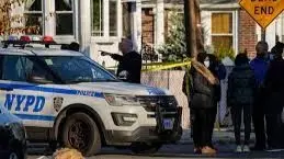 NYPD Cop Dead After Fatal Shooting In Queens, Suspect Injured The cop, who has been identified as Jonathan, was rushed to Jamaica Hospital