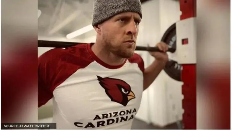 JJ Watt, Cardinals vs Packers