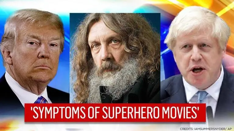 Alan Moore slams superhero films, says they contributed to rise of Trump & Brexit Alan Moore
