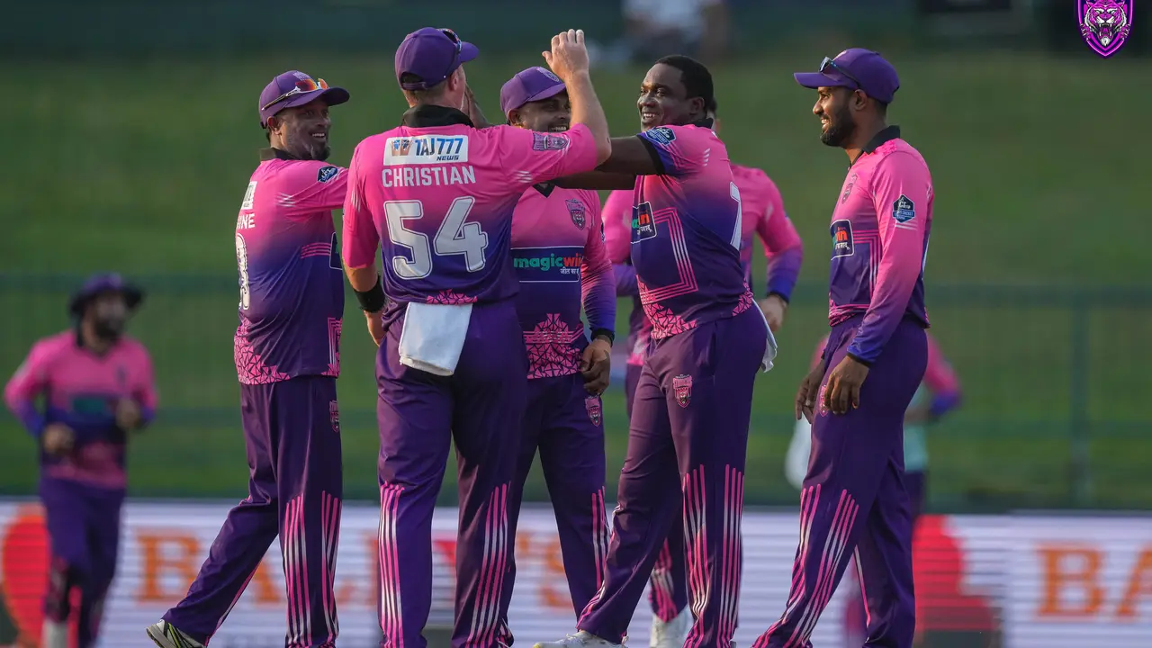 Legends Cricket Trophy 2024: New York Superstar Strikers register a hat-trick of wins New York Superstar Strikers