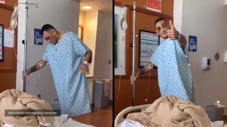 Tony Ferguson dances in hospital with fractured skull after UFC 249 defeat; watch Tony Ferguson