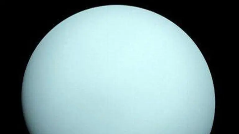 Uranus' two largest moons might be hiding vast oceans underneath surface: Study Uranus