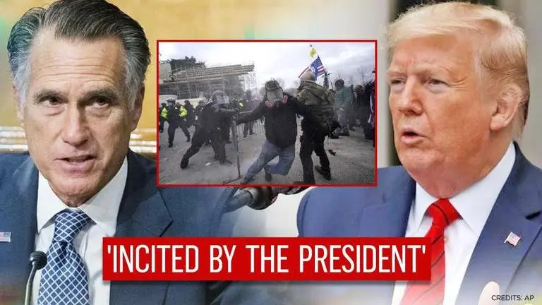 Trump 'incited insurrection': Republican Senator slams President over US capitol siege Trump