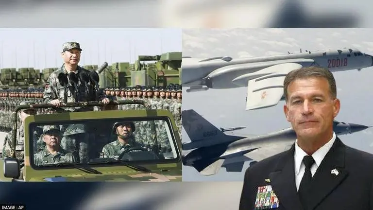 US Indo-Pacific command chief says China's military buildup largest since World War II Pacific chief