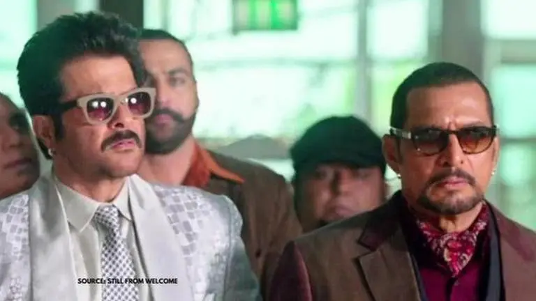 Anil Kapoor-Nana Patekar's 'Welcome' & other Bollywood movie that redefined 'Bromance' anil Kapoor