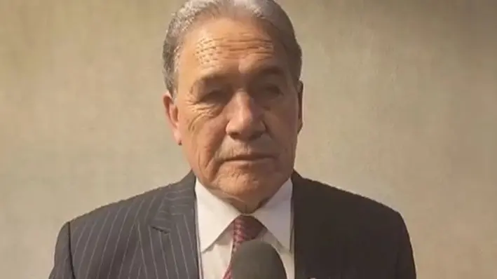 Deputy Prime Minister and Foreign Minister of New Zealand Winston Peters is on a official visit to India