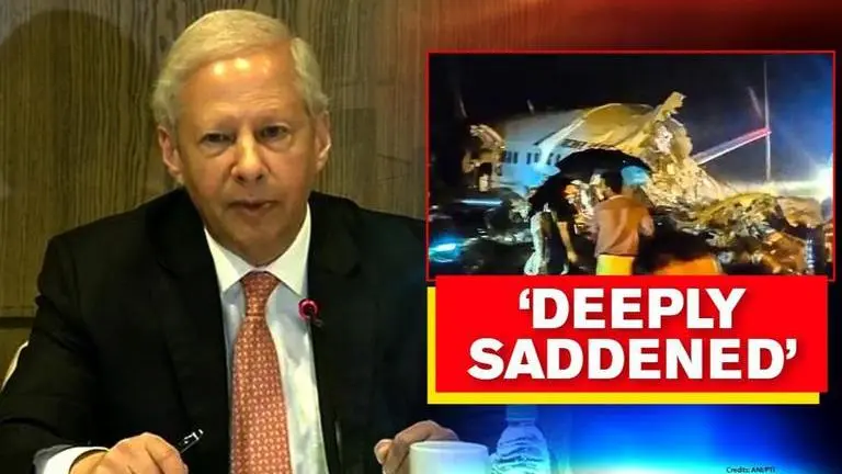 Air India plane crash: US Ambassador Ken Juster extends condolences to victims' families Air India plane crash
