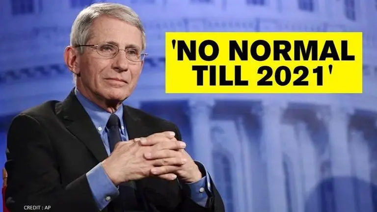 US govt disease expert Anthony Fauci sees no return to normal from COVID-19 until 2021 US