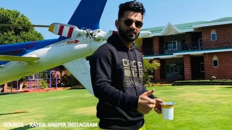 Rahul Vaidya's weekly round up: How the past week went by for the singer Rahul Vaidya
