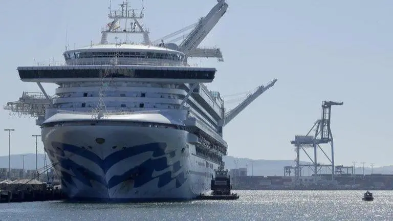 Trump: We have to take care of cruise ship passengers