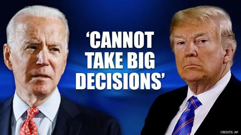 Biden slams Trump over golf outing, calls himself prepared to take 'biggest decisions' Biden