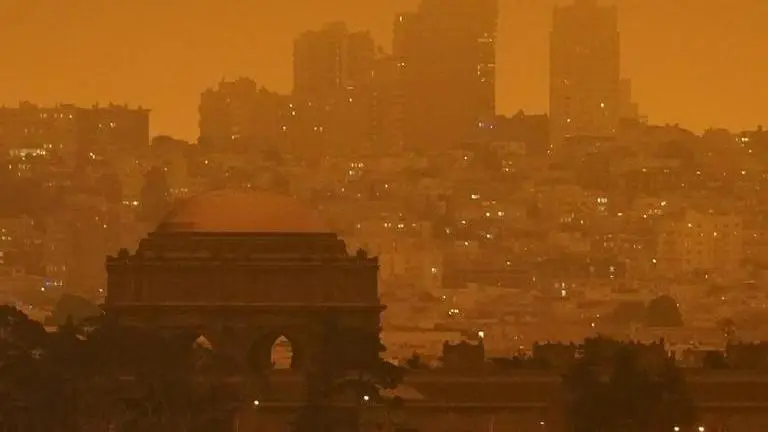 Wildfire smoke in US exposes millions to hazardous pollution