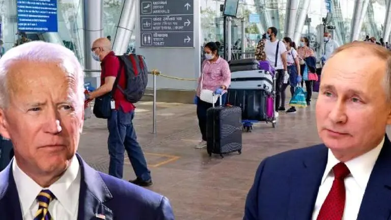 US warns citizens to revise travel plan amid mounting tensions along Ukraine border US