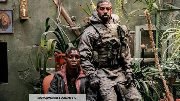 Jodie Turner-Smith praises Michael B Jordan for his role in 'Without Remorse' Source: Michael B Jordan's Instagram