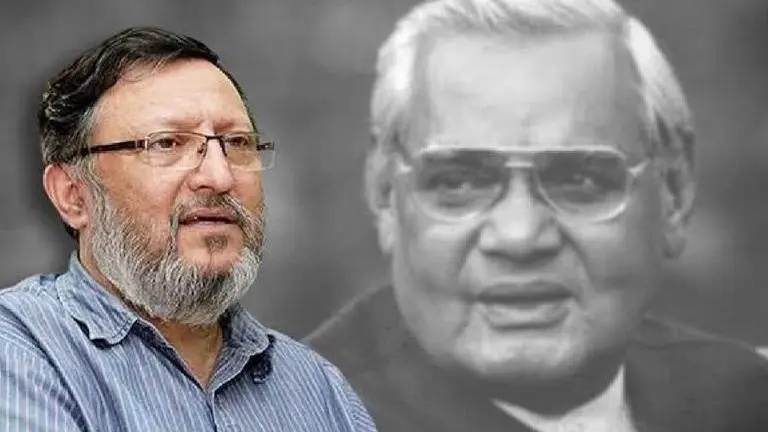 Shakti Sinha - Former bureaucrat & close-aide of Atal Bihari Vajpayee - passes away Shakti Sinha, Atal Bihari Vajpayee