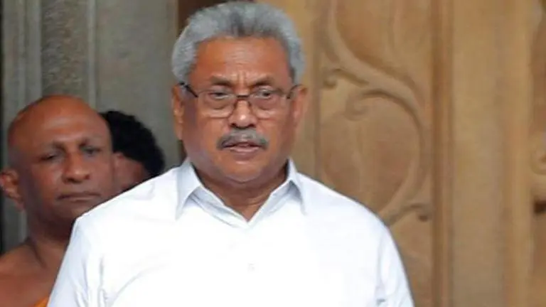 Former Prez Gotabaya Rajapaksa to return to Sri Lanka from Singapore: Cabinet Spokesman Gotabaya Rajapaksa