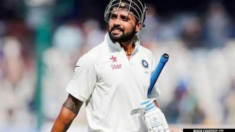 Murali Vijay names 'beautiful' Australian women's cricketer for choice of dinner date Murali Vijay