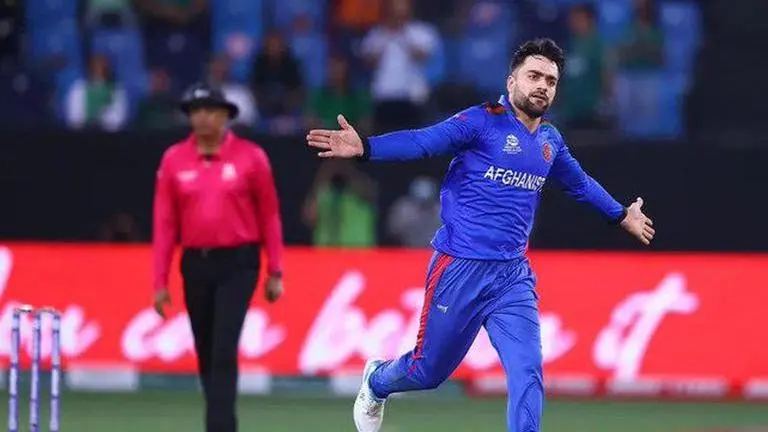 Rashid Khan apologises to Afghan fans after defeat against Pakistan in T20 World Cup Rashid Khan, T20 WC, AFG vs PAK, Afghanistan, Rashid Khan apologises, Babar Azam, Rashid Khan message for fans, T20 World Cup