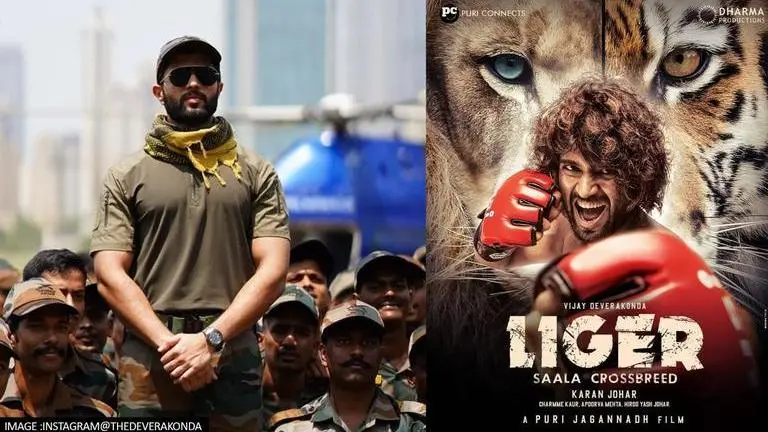 Vijay Deverakonda birthday special: 'Liger' to 'VD 11', list of actor's upcoming projects Vijay Deverakonda