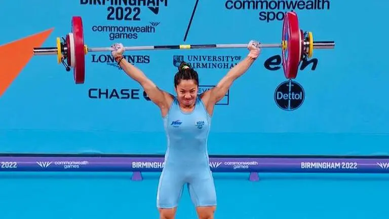 CWG 2022: Mirabai Chanu wins first gold medal for India, creates new Commonwealth record CWG 2022, Mirabai Chanu, India gold medal CWG, Commonwealth Games 2022, Mirabai Chanu record, Birmingham Games