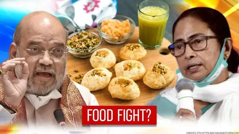 Mamata Banerjee unleashes blistering attack at Amit Shah; wields Fuchka & Alu Dum jibes Mamata Banerjee