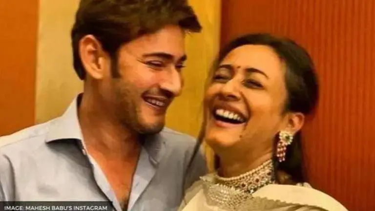 Mahesh Babu's cute birthday post for wife Namrata Shirodkar: 'Thank you for being you' Mahesh Babu