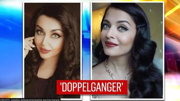 Aishwarya Rai's look-alike from Pakistan, Aamna Imran, startles netizens today