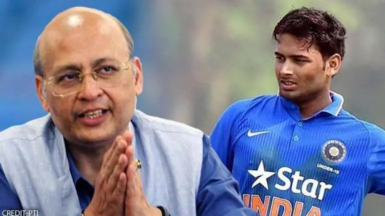 'Worried' Abhishek Manu Singhvi wishes Rishabh Pant a speedy recovery Abhishek