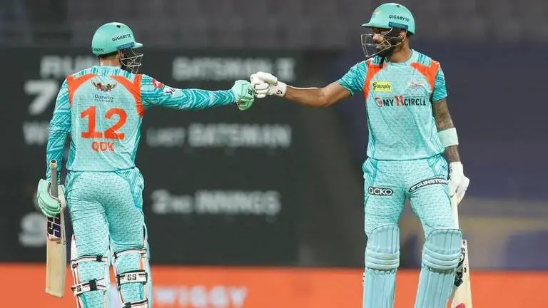 IPL 2022: Records galore as LSG smash 210/0 vs KKR; De Kock hits a monstrous 140 IPL 2022: Records galore as LSG smash 210/0 vs KKR; De Kock hits monstrous 140-run knock