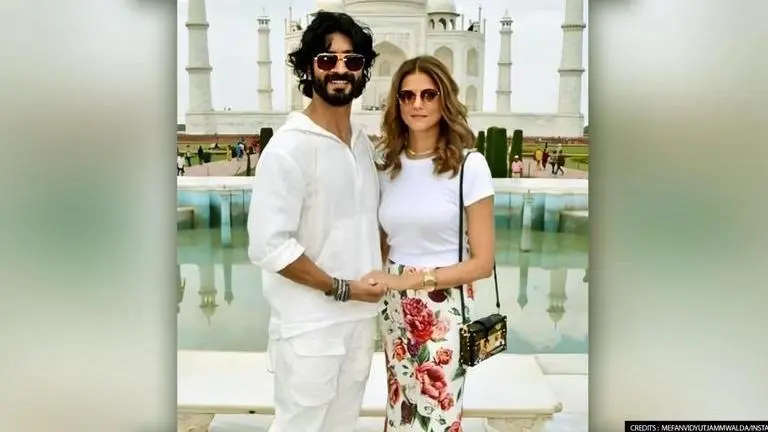 Vidyut Jammwal, Nandita Mahtani