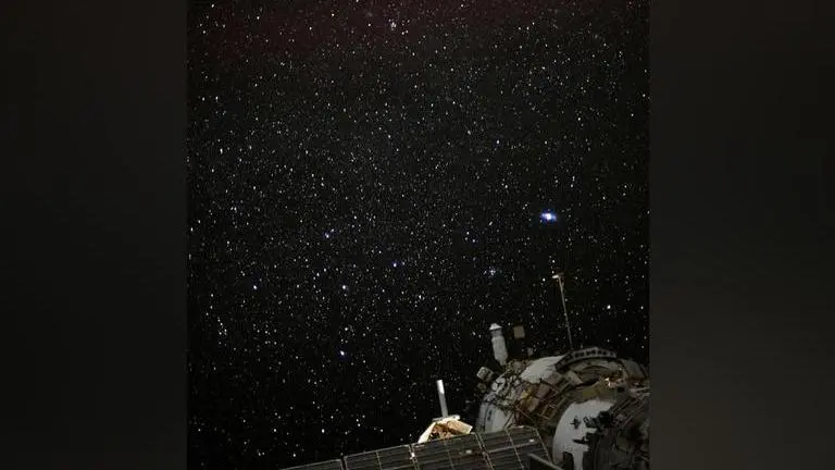 Astronaut from ISS posts stunning pictures of stars, says 'view is magical'; See here Astronaut