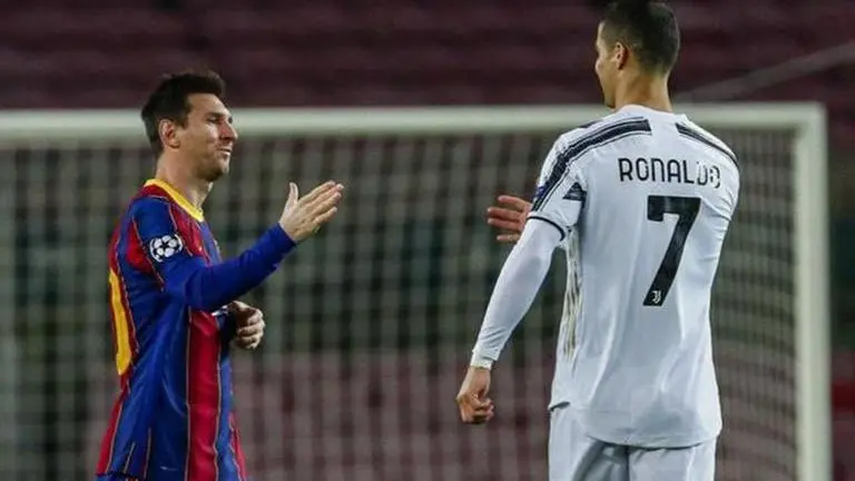 Thomas Mueller makes Ronaldo jibe after PSG's exit; 'Against Messi, things always go well' Lionel Messi-Cristiano Ronaldo