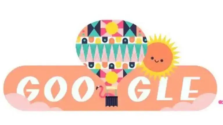 Google Doodle observes beginning of summer in northern hemisphere Google Doodle