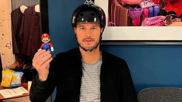 Chris Pratt says he was nervous to voice Super Mario character in new movie Chris Pratt