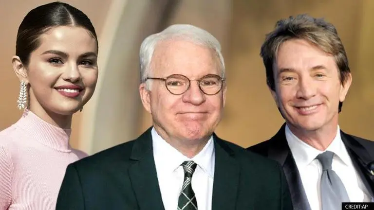 Selena Gomez joins Steve Martin & Martin Short in Only Murders in the Building's trailer Selena Gomez