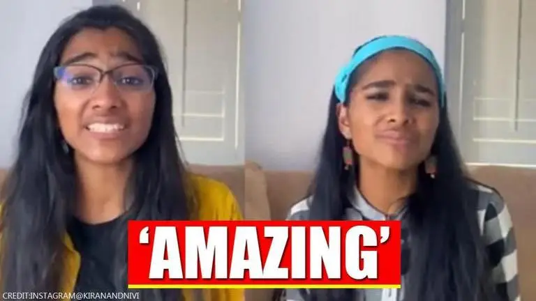 Video of musician twins acing Eminem’s rap takes internet by storm, watch video