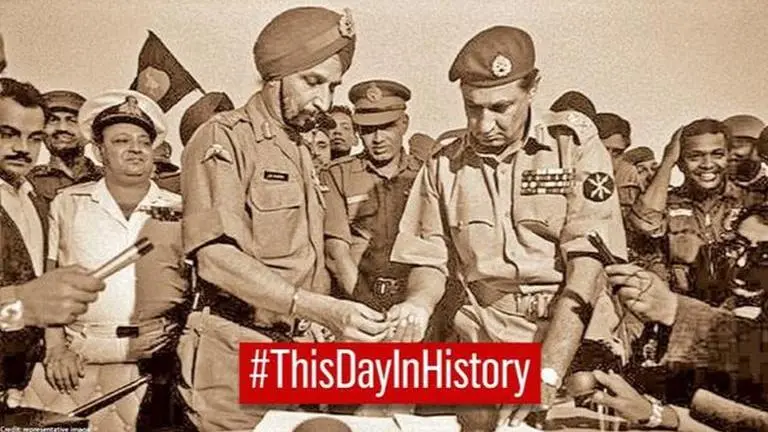 1971 war: The story of India's victory, Pakistan's surrender & Bangladesh's liberation 1971 war