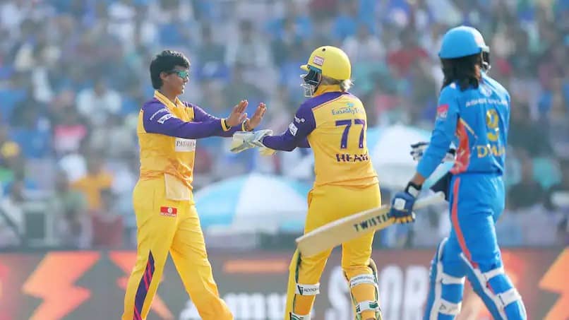 Mumbai Indians vs UP Warriorz