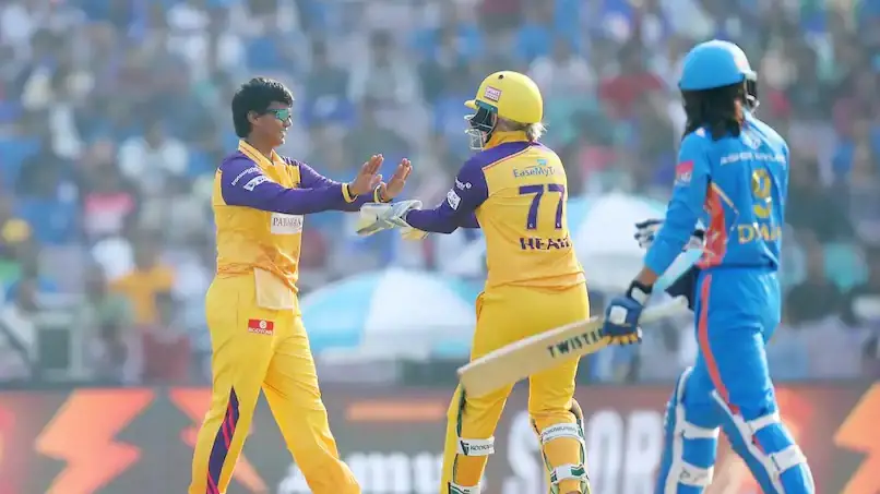 WPL 2024 Mumbai Indians vs UP Warriorz Highlights: MI win by 42 runs Mumbai Indians vs UP Warriorz