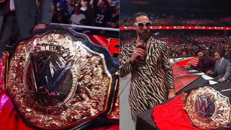 WWE Raw Results: Triple H Unveils Heavyweight Title; Brock Lesnar Set ...