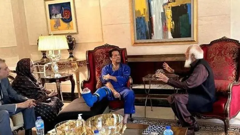 Decadent chocolate muffins on Imran Khan's table steal thunder from his 'miracle' recovery Imran Khan