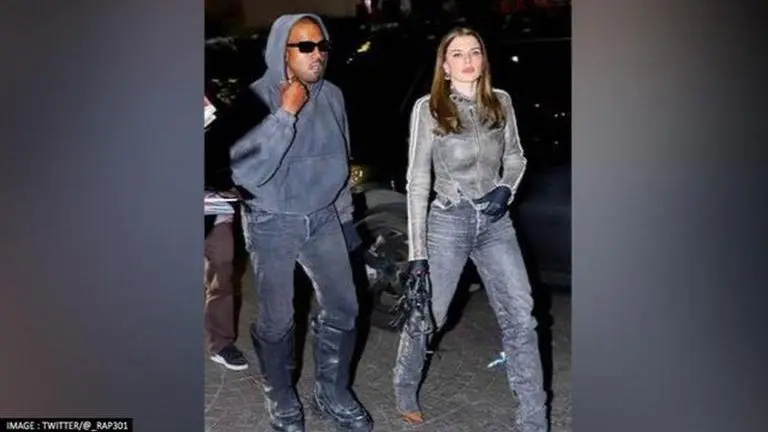 Kanye West drops pictures with new flame Julia Fox from their dinner date in LA; See kanye west