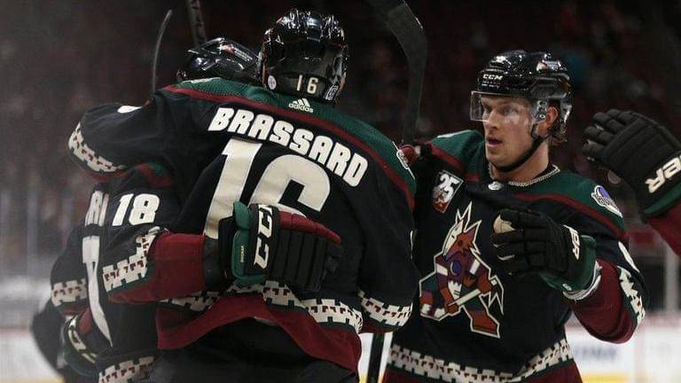 Christian Dvorak Scores Twice In Coyotes' 3-2 Win Over Ducks- Republic ...