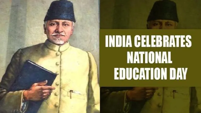 National Education Day: Here's why it is celebrated on November 11 National Education Day