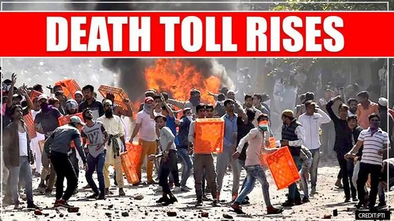 Delhi violence: Death toll reaches 32 Delhi violence: Death toll reaches 32