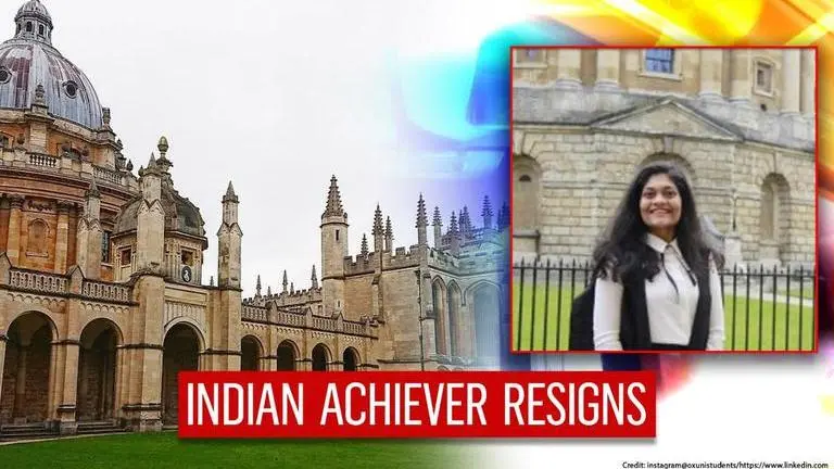 Rashmi Samant - first Indian woman Oxford Student Union President - resigns in racism row Rashmi Samant