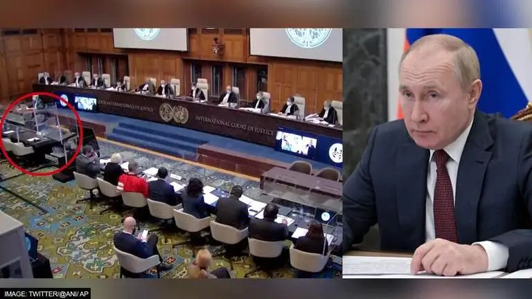 ICJ President laments Russian side's empty chairs at hearing signifies magnitude of crisis Russia Ukraine war
