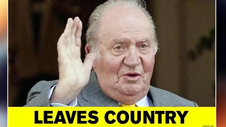 Spain's ex-King Juan Carlos leaves country after alleged corruption investigation spain